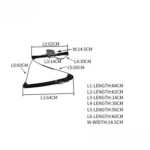 Car Front Left Glass Lift Power Window Regulator LH Driver Side + Toolkit 51338254911 for BMW X5 - Image 4