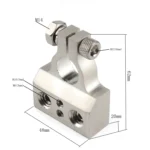 2 PCS Positive and Negative Car Metal Battery Connectors Terminals Clamps Clips with Kits - Image 5