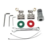 2 PCS Positive and Negative Car Metal Battery Connectors Terminals Clamps Clips with Kits - Image 6