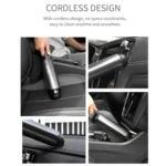 Car Portable Handheld Powerful Vacuum Cleaner - Image 11