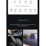 Car Portable Handheld Powerful Vacuum Cleaner - Image 5