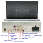 HD 7 inch Single Din Car Android Player GPS Navigation Bluetooth Touch Stereo Radio, Support Mirror Link & FM & WIFI - Image 18