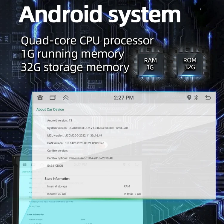 CRP9618_4.webp HD 7 inch Single Din Car Android Player GPS Navigation Bluetooth Touch Stereo Radio, Support Mirror Link & FM & WIFI - Image 5
