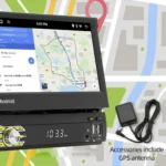 HD 7 inch Single Din Car Android Player GPS Navigation Bluetooth Touch Stereo Radio, Support Mirror Link & FM & WIFI - Image 7