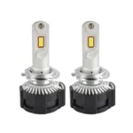 2 PCS P18 H7 DC11-30V 52W 6500K 6500LM Car LED Headlight Lamps - Image 2