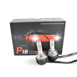 2 PCS P18 H7 DC11-30V 52W 6500K 6500LM Car LED Headlight Lamps - Image 11