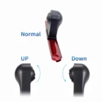 PZ461 Car Waterproof High Position Tail Light Brake Light View Camera + 7 inch Rearview Monitor for Mercedes Benz / Volkswagen - Image 6