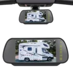 PZ460 Car Waterproof HD High Position Brake Light View Camera + 7 inch Rearview Monitor for Fiat / Citroen / Peugeot - Image 3