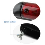 PZ460 Car Waterproof HD High Position Brake Light View Camera + 7 inch Rearview Monitor for Fiat / Citroen / Peugeot - Image 7