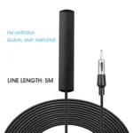 ANT-309 Car Electronic Stereo FM Radio Amplifier Antenna Aerial Hidden Amplifier Antenna Signal Booster, Length: 5m - Image 6