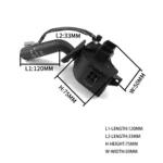 Car Turn Signal Headlight Dimmer Switch 5L3Z13K359AAA for Ford F150 / Lincoln Mark LT 2006-2008 - Image 4