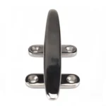 Marine Stainless Steel Flat Top 4 inch Base Boat Cleats Dock with Screws - Image 4
