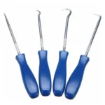 4 PCS Car Pick and Hook Set O Ring Oil Seal Gasket Puller Remover Craft Hand Tool Car Remover Tool Set - Image 2
