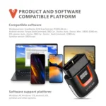 Viecar VP004 Car Mini OBD + USB / Type-C Interface Fault Detector V1.5 WiFi Diagnostic Tool - Image 11