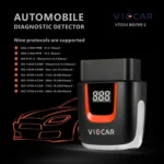 Viecar VP004 Car Mini OBD + USB / Type-C Interface Fault Detector V1.5 WiFi Diagnostic Tool - Image 3