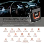 Viecar VP004 Car Mini OBD + USB / Type-C Interface Fault Detector V1.5 WiFi Diagnostic Tool - Image 4