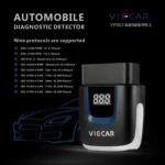 Viecar VP003 Car Mini OBD + USB / Type-C Interface Fault Detector V2.2 Bluetooth Diagnostic Tool - Image 3