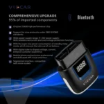 Viecar VP003 Car Mini OBD + USB / Type-C Interface Fault Detector V2.2 Bluetooth Diagnostic Tool - Image 5