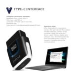 Viecar VP003 Car Mini OBD + USB / Type-C Interface Fault Detector V2.2 Bluetooth Diagnostic Tool - Image 8