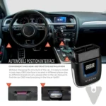 Viecar VP003 Car Mini OBD + USB / Type-C Interface Fault Detector V2.2 Bluetooth Diagnostic Tool - Image 9