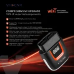 Viecar VP002 Car Mini OBD Fault Detector V1.5 WiFi Diagnostic Tool - Image 5