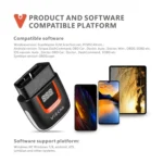 Viecar VP002 Car Mini OBD Fault Detector V1.5 WiFi Diagnostic Tool - Image 10