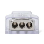 3-Way Car Audio Stereo Amp Power / Ground Cable Splitter Distribution Block 4GA - Image 4
