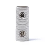 2 PCS Wire Coupler Terminal Butt Connector 4GA AWG Gauge Joiner Barrel Set Screw - Image 2