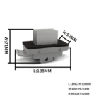 Car Heater Blower Motor Resistor 89018778 for Buick / Chevrolet - Image 5