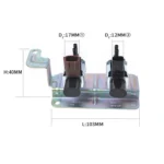 Car Auto Control Solenoid Valve Vacuum Valve K5T81777 for Mazda - Image 4