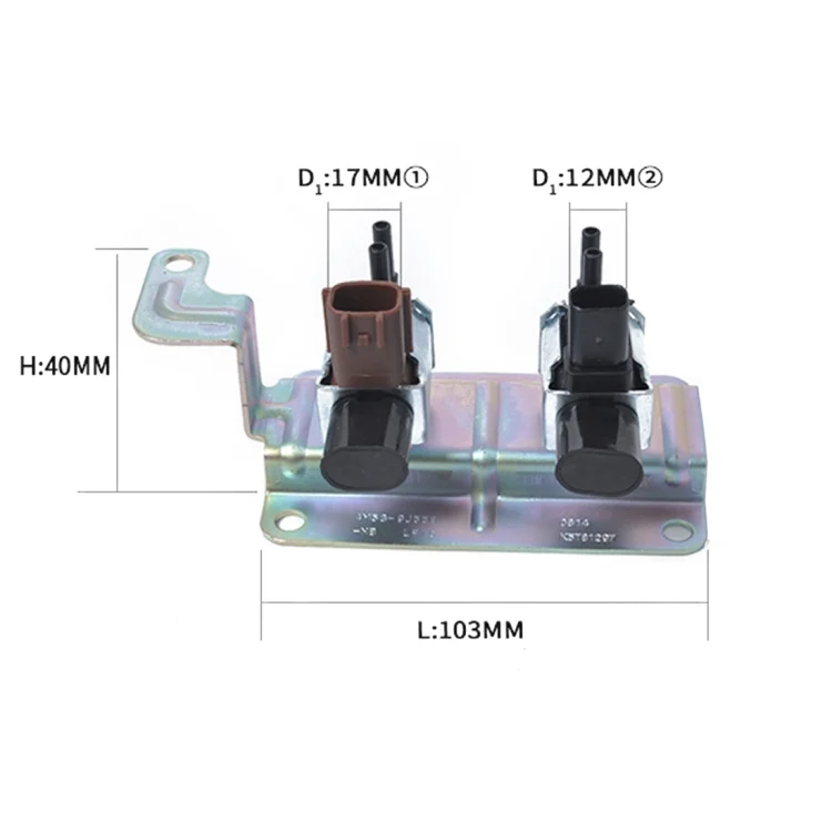CRP9858_3.webp Car Auto Control Solenoid Valve Vacuum Valve K5T81777 for Mazda - Image 4