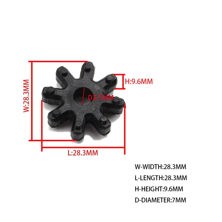 CRP9883_3.webp 10 PCS Car Steering Column Flexible Coupler 56315-2K000 for Hyundai / KIA - Image 4