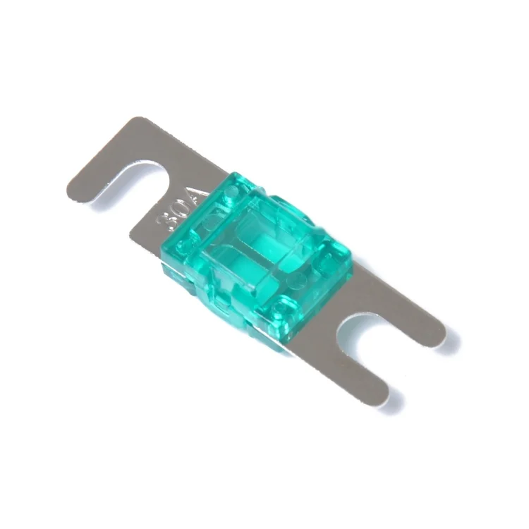 CRP9886_1.webp 5 PCS Car Audio AFS Mini ANL 30A 40A 60A 80A 100Amp Fuse Nicked Plated - Image 2