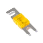 5 PCS Car Audio AFS Mini ANL 30A 40A 60A 80A 100Amp Fuse Nicked Plated - Image 3