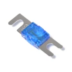 5 PCS Car Audio AFS Mini ANL 30A 40A 60A 80A 100Amp Fuse Nicked Plated - Image 4