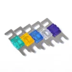 5 PCS Car Audio AFS Mini ANL 30A 40A 60A 80A 100Amp Fuse Nicked Plated - Image 7