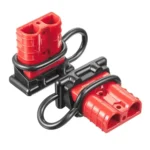 50Amp Battery Quick Connerctor Plug + Dust Cover for Car Caravan - Image 2