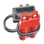 50Amp Battery Quick Connerctor Plug + Dust Cover for Car Caravan - Image 3