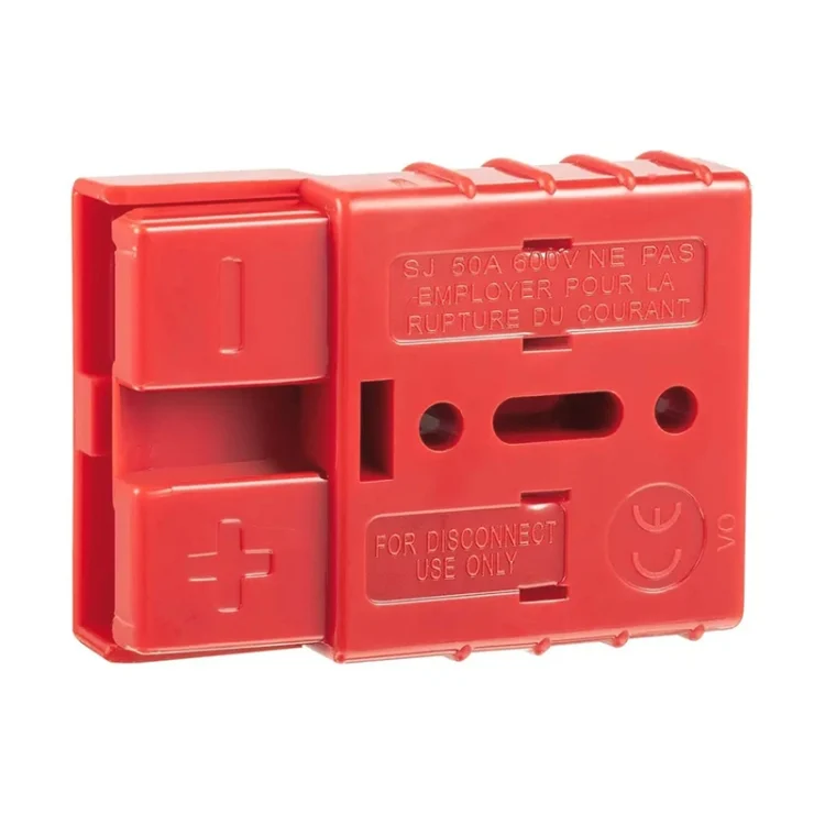 CRP9888_3.webp 50Amp Battery Quick Connerctor Plug + Dust Cover for Car Caravan - Image 4