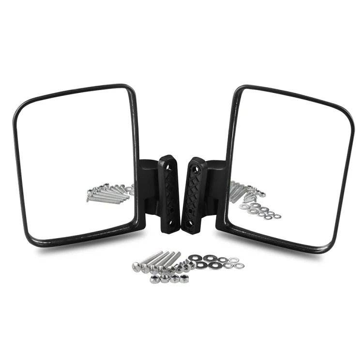 CRP9903_1.webp Side Mirror Rear View Mirror for Golf Carts - Image 2
