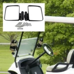 Side Mirror Rear View Mirror for Golf Carts - Image 7