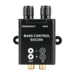 Car / Home Amplifier Subwoofer Bass Controller Amplifier Regulator - Image 3