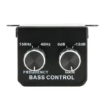 Car / Home Amplifier Subwoofer Bass Controller Amplifier Regulator - Image 5