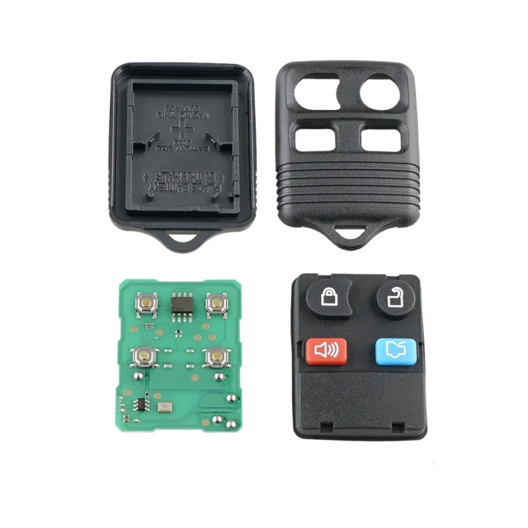 CRP9934_5.webp Car Key Transmitter FCCID: CWTWB1U345 315MHZ 4 Buttons Remote Control for Ford, with Battery - Image 6