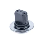Car Keyless Switch Engine Start Key Push Button 2215450514 for Mercedes-Benz W164 W205(Silver) - Image 3