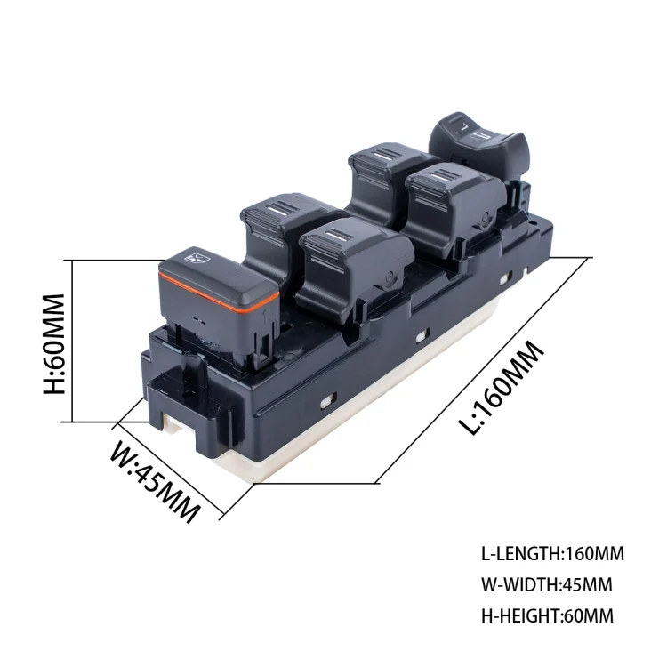 CRP9961_3.webp Car Auto Electronic Window Master Control Switch Button 25779767 for Chevrolet - Image 4