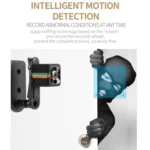 SQ11 Mini DV HD 1080P 2MP Sport Recorder Camera with Holder, Support Monitor Detection & IR Night Vision & TF Card - Image 5