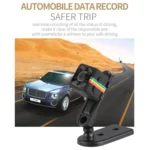 SQ11 Mini DV HD 1080P 2MP Sport Recorder Camera with Holder, Support Monitor Detection & IR Night Vision & TF Card - Image 6