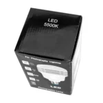 MANTOO PGL25 25W 230V 5500K 2990LM LED Light Bulb for Photography Lighting - Image 14