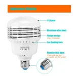 MANTOO PGL25 25W 230V 5500K 2990LM LED Light Bulb for Photography Lighting - Image 6
